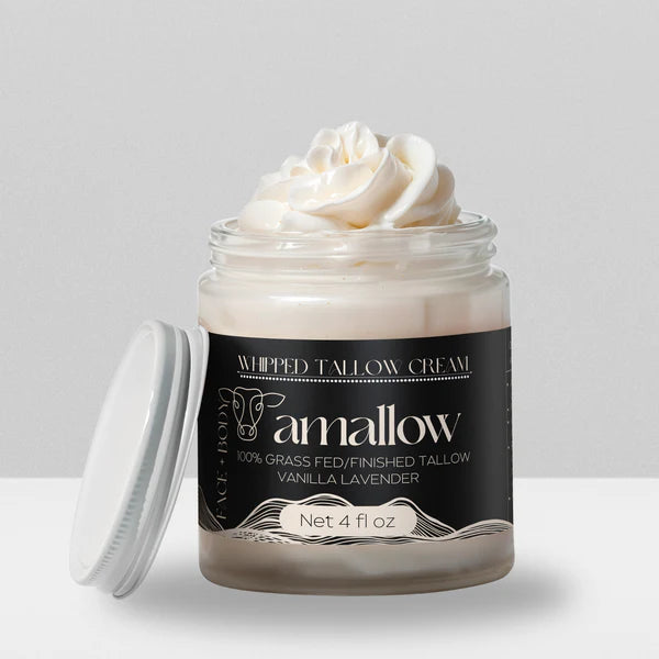 Whipped Tallow Cream - Vanilla Lavender