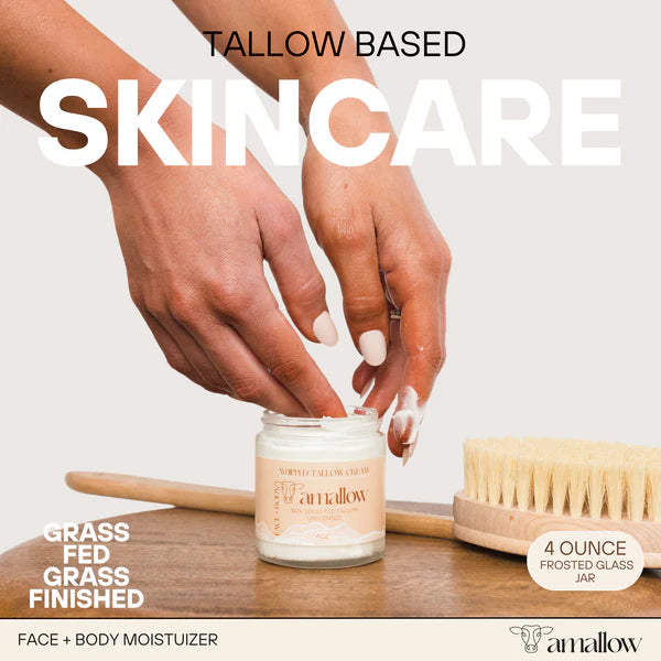 Whipped Tallow Cream - Unscented