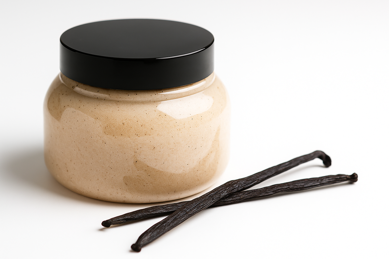 Whipped Tallow Vanilla Bean Soap Sugar Scrub