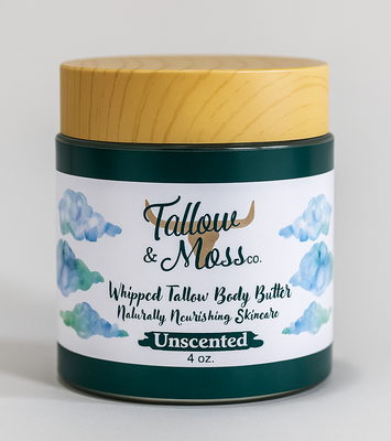 Whipped Tallow Body Butter