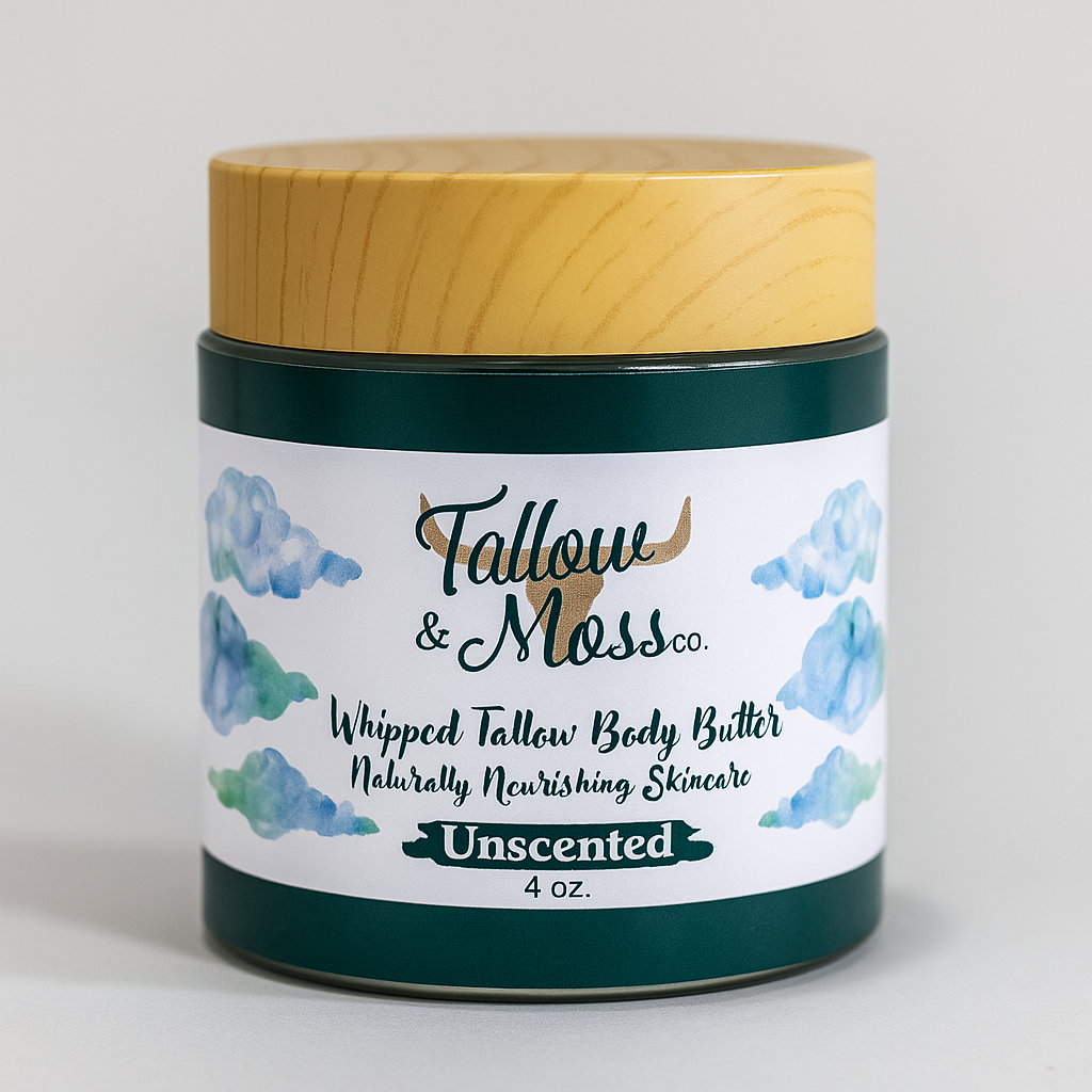 Whipped Tallow Body Butter
