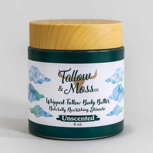 Whipped Tallow Body Butter