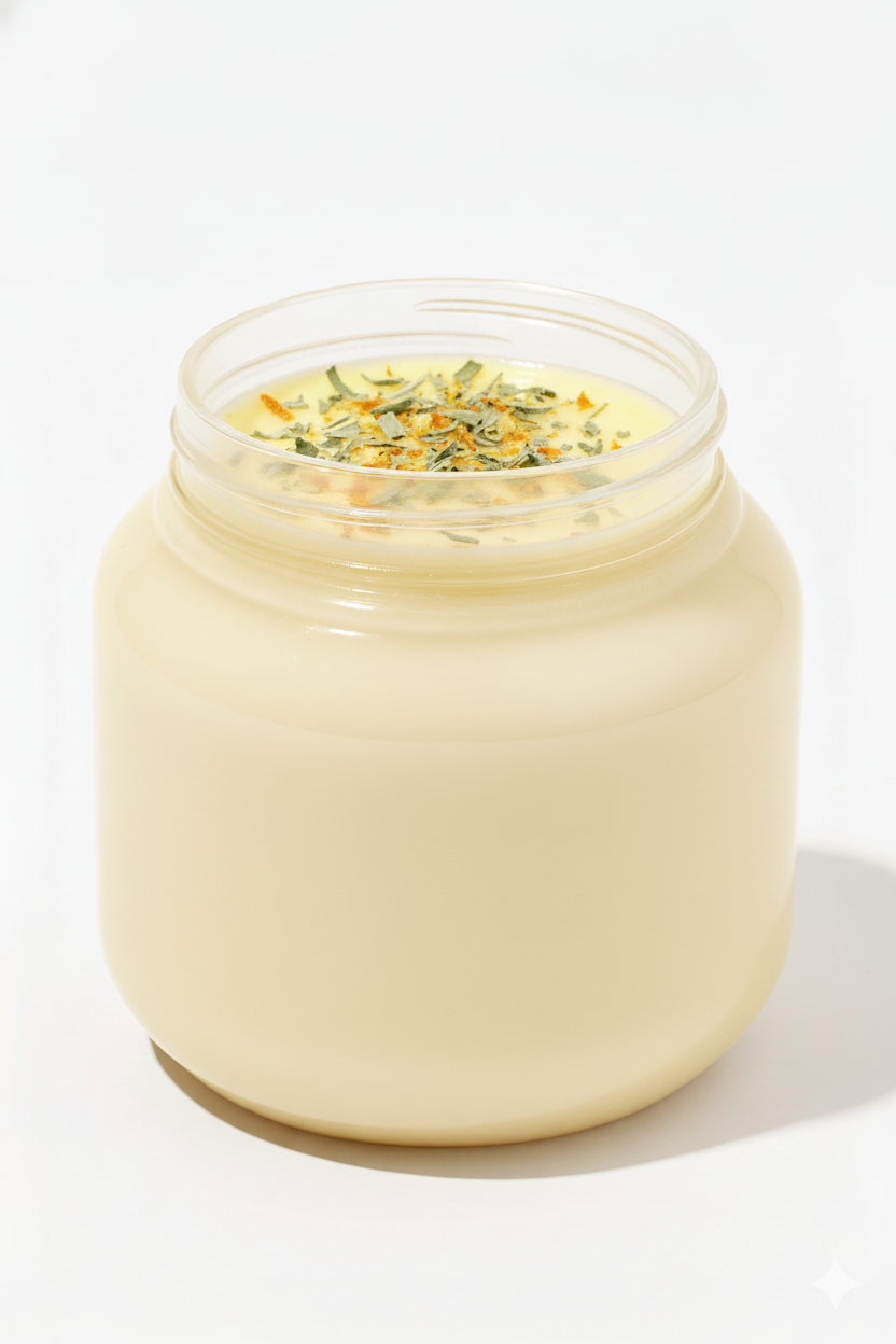 Whipped Tallow Soap Sugar Scrub