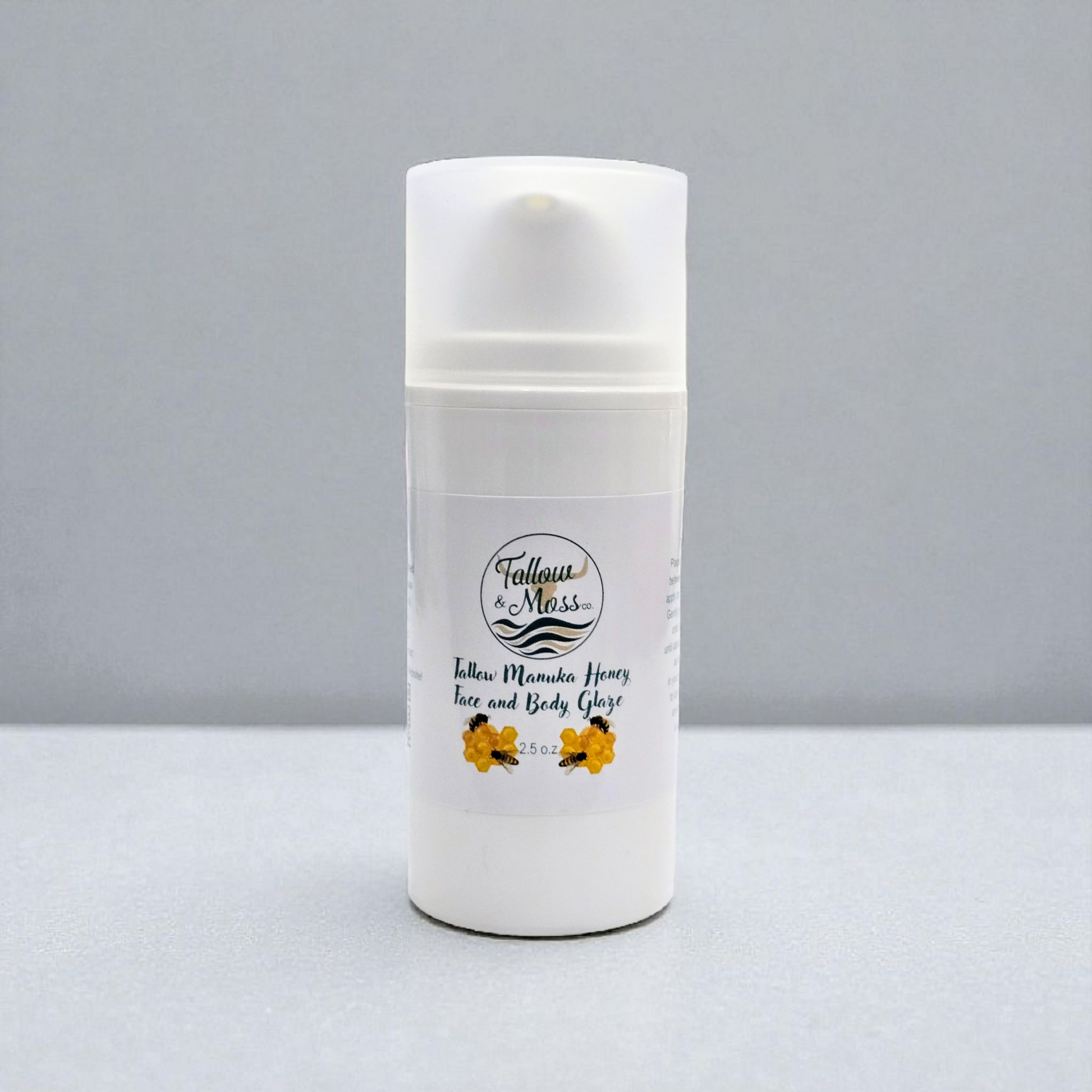 Tallow Manuka Honey Body and Face Glaze