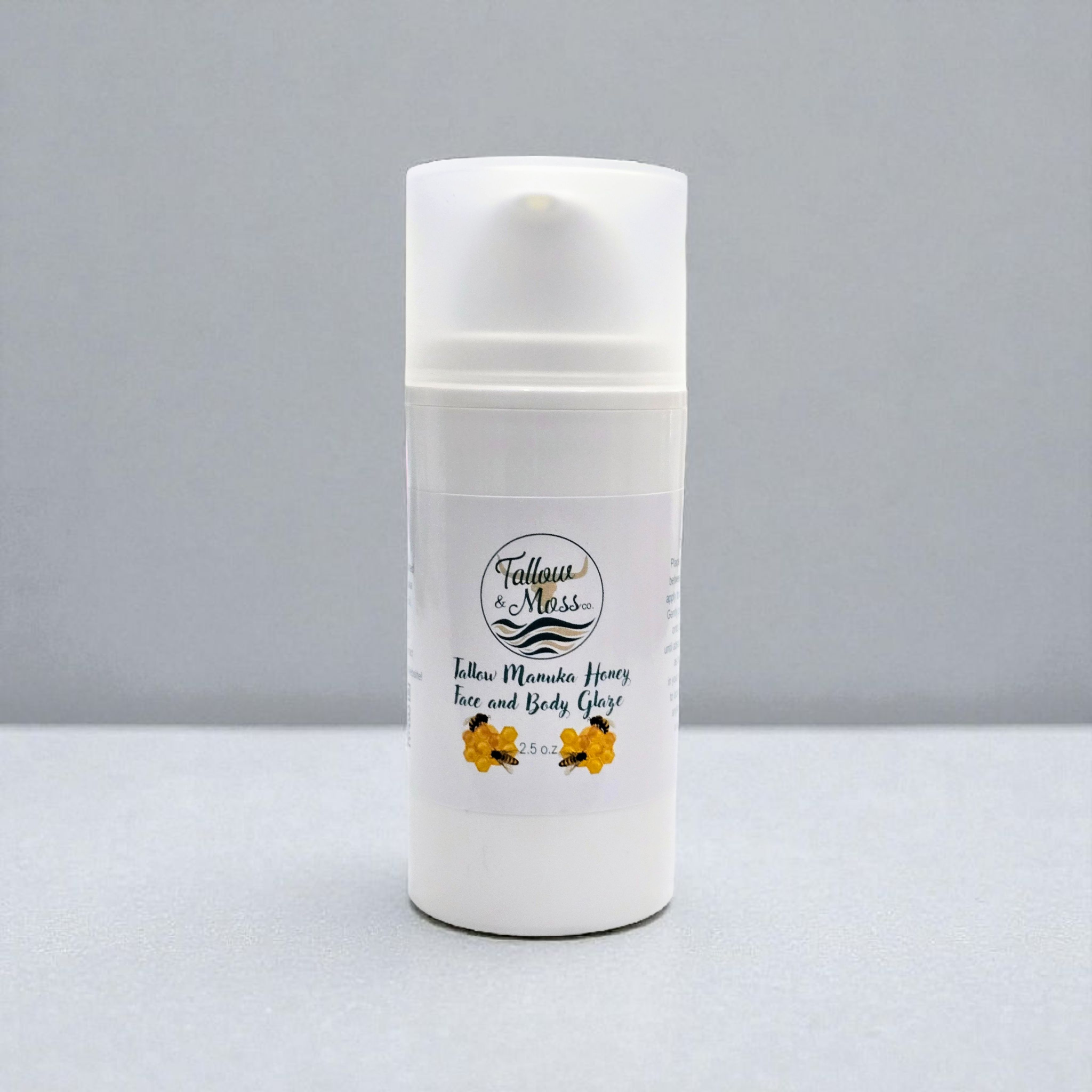 Tallow Manuka Honey Body and Face Glaze