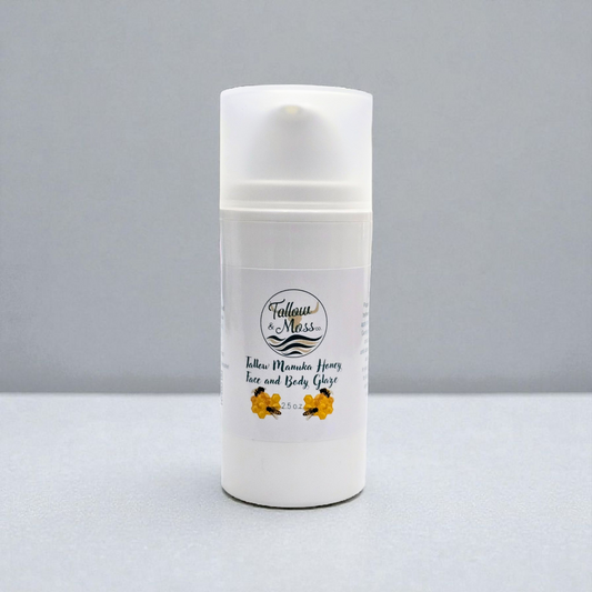 Tallow Manuka Honey Body and Face Glaze