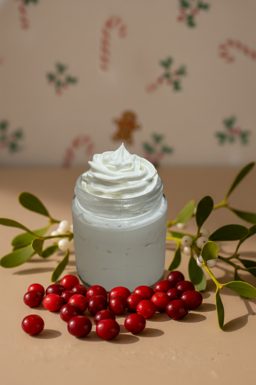 Whipped Tallow Soap Sugar Scrub