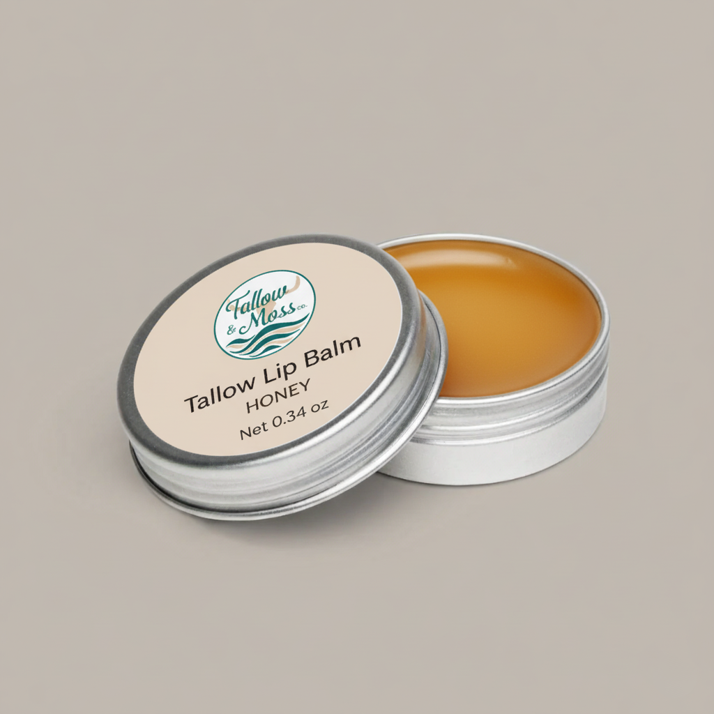 Tallow Lip Balms