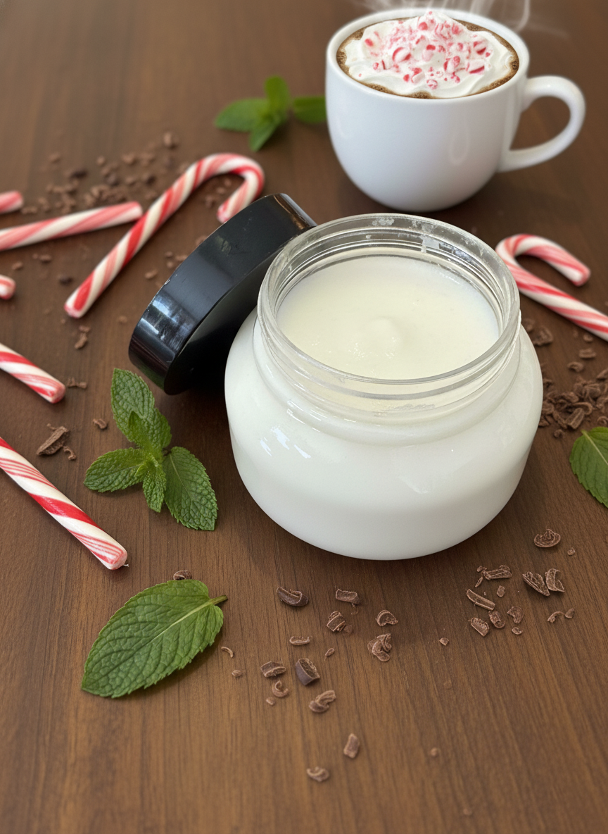 Whipped Tallow Soap Sugar Scrub