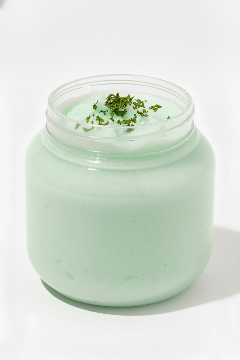 Whipped Tallow Soap Sugar Scrub