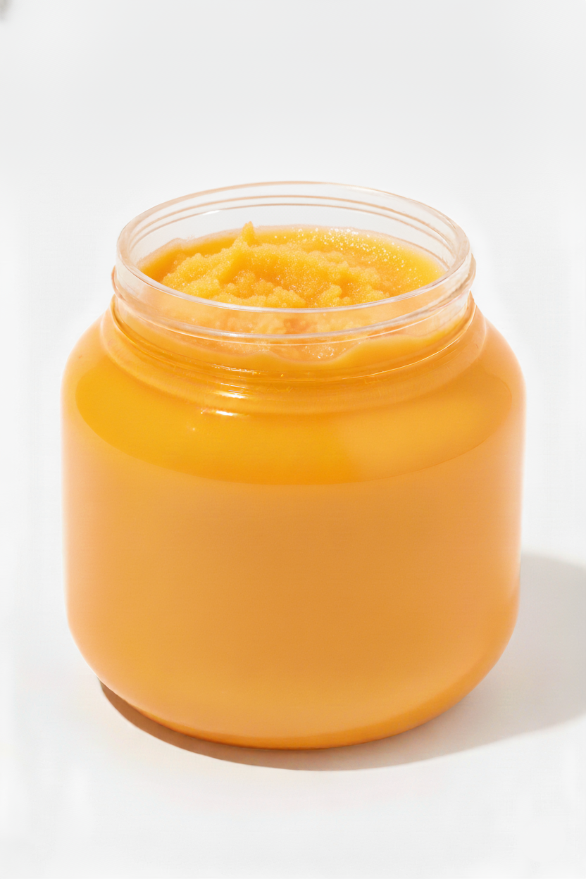 Whipped Tallow Soap Sugar Scrub