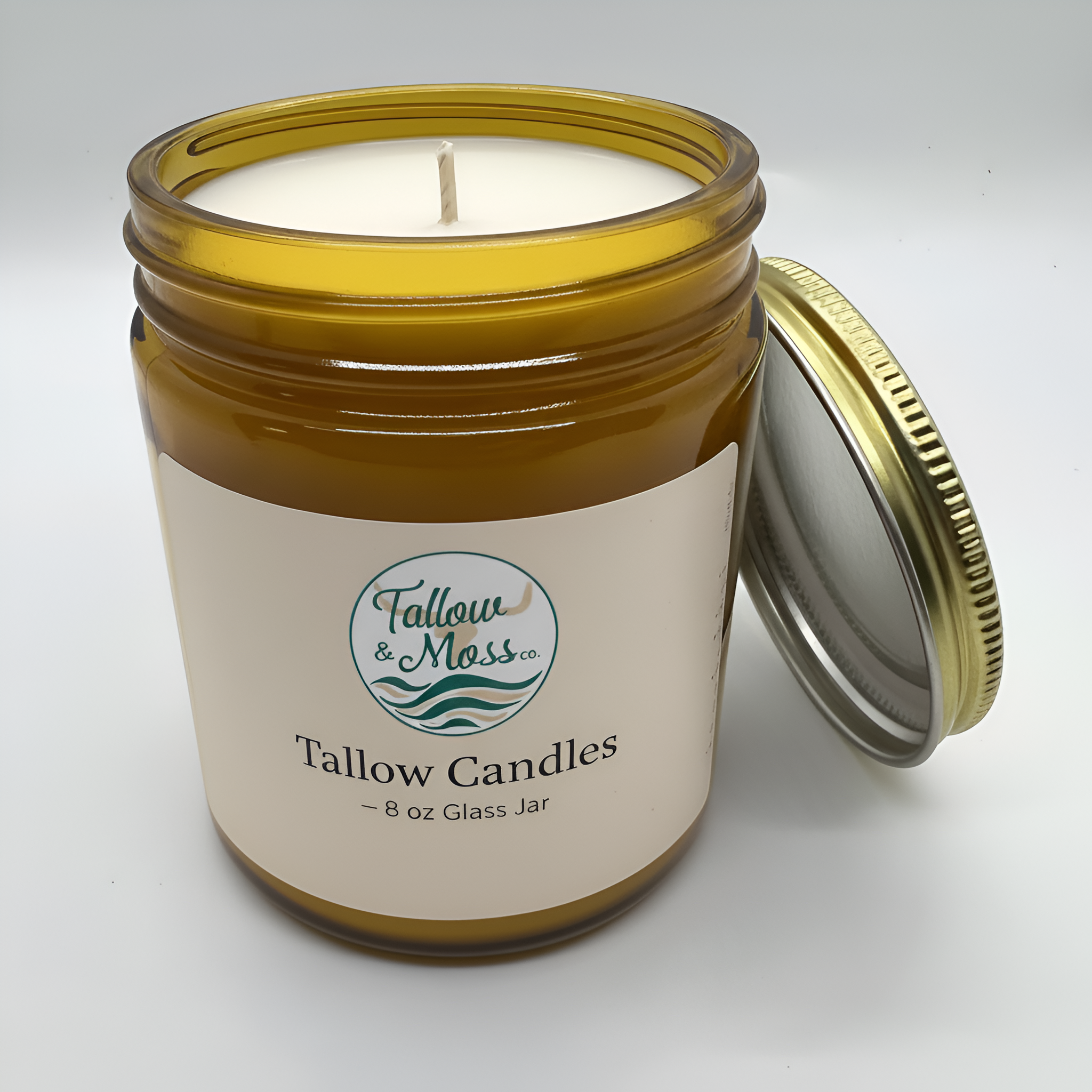 Tallow Candle