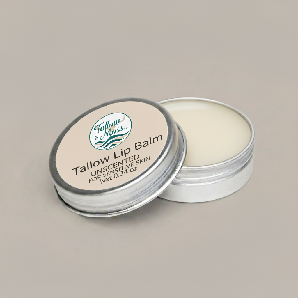 Tallow Lip Balms