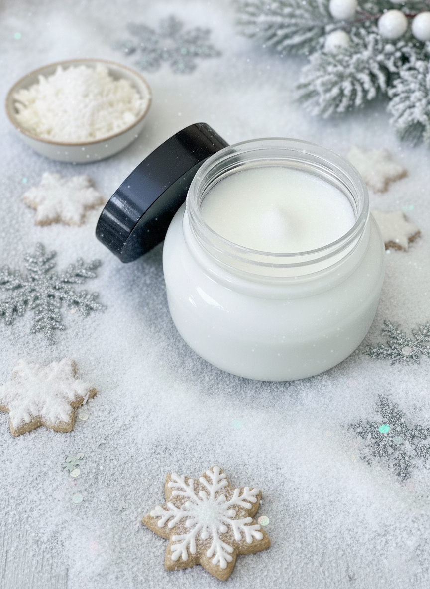 Whipped Tallow Soap Sugar Scrub